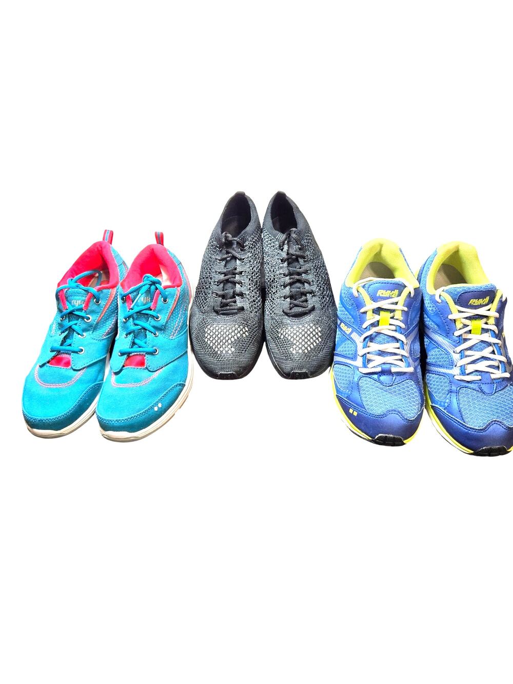 Roka + More Size 6.5 Athletic Tennis Sneaker Womens Lot 3 Pairs Bulk Shoes 6 1/2